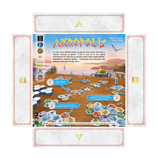 Jeu AKROPOLIS au prix de 19,99€