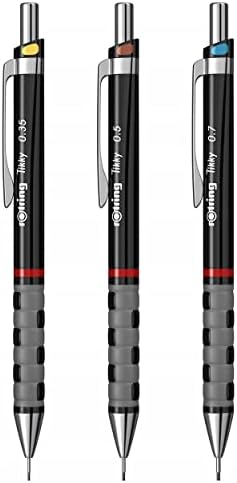 rOtring Tikky coffret 3 porte-mines 0,35/0,5/0,7 mm à 12,90€ chez Amazon