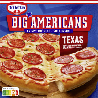 2+3 gratis op Dr. Oetker Big Americans pizza bij Albert Heijn