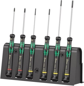Wera Elektronica-schroevendraaierset 2035/6 A, 6-delig voor €20,59 bij Amazon