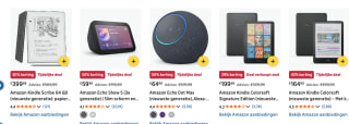 Prime Deal Dagen:tot 50% korting op techdeals van Amazon, Blink en Ring bij Amazon