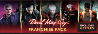 Devil May Cry Franchise Pack por 14,96€