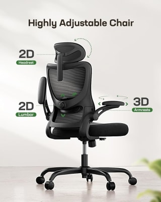 Marsail Ergonomic Office Chair for £64.52