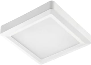 GTV Plafón LED LOUIS 120x120 mm por 3,66€ en Amazon