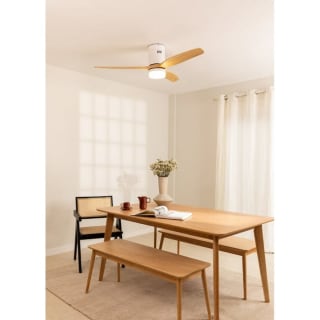 CREATE - WIND CALM ventilateur de plafond Ø132 cm à 79,95€ chez Leroy Merlin