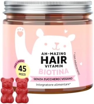 Gominolas Bears With Benefits Ah-mazing Hair Vitamin (45 unidades)