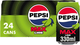 2 x Pepsi Max Lime (24 x 330ml) for £12.63 at Amazon