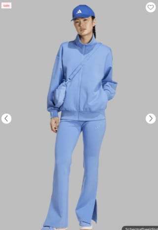 adidas Sportswear flared broek voor €21 bij Wehkamp
