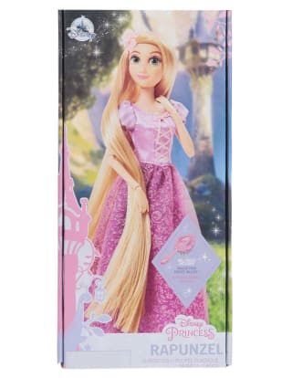 Muñeca clasica Disney Enredados Disney Store por $140 en Liverpool