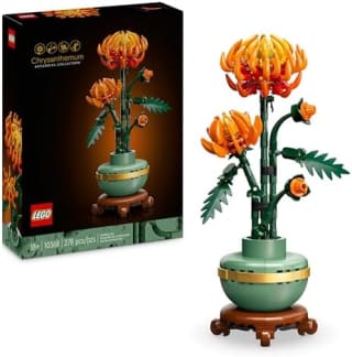 LEGO Botanicals Chrysanthemum (10368) for £10.90 at Amazon