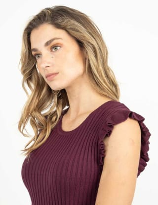 Polera Sin Mangas Mujer Zibel por $3.000
