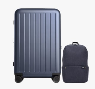Valise Extensible 20" Xiaomi, Sac à dos Mi Casual Daypack, rose ou noir à 29,99€