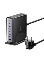 UGREEN 200W 8-Poorts GaN Desktop Snellader voor €53,16 bij UGREEN