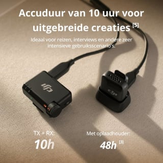 DJI Mic Mini (1 TX + 1 RX) voor €45 bij Amazon