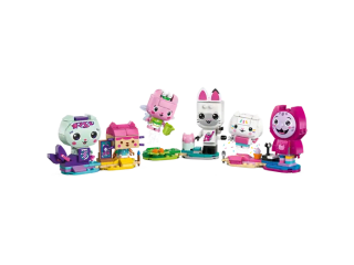 LEGO Gabby's Dollhouse 11215 Gabby's kattenvriendjes voor €25 bij MediaMarkt