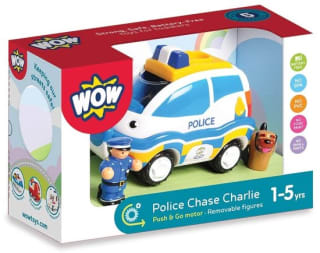 WOW Toys Speelgoedvoertuig Auto Chase Charlie voor €6,79 bij Bol