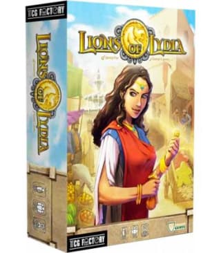 Juego de mesa Lions of Lydia por 8€