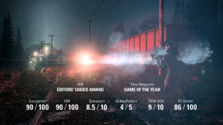 Alan Wake pour 1,28€ sur Steam