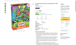 Rompecabezas Reptar 1000 Pzs por $160 | Oferta Amazon