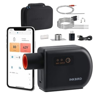 INKBIRD Wi‑Fi Bluetooth BBQ Temperatuurregelaar met 4 sondes voor €81,20 bij Amazon