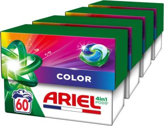 Ariel PODS 4en1 (60 capsules) à 13,25€ chez Amazon