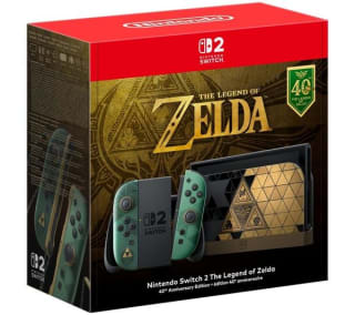 Nintendo Switch 2 Zelda 40th Anniversary Edition console for £434 at Currys