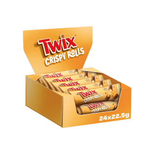 Twix Crispy Rolls 24-Pack – £0.99