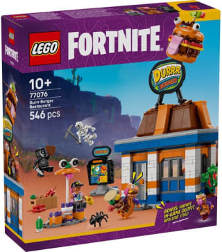 LEGO Fortnite Durrr Burger Restaurant (77076) voor €28,99 bij Bol