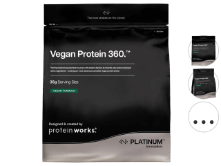 Protein Works Vegan Protein 360 PLATINUM (2 kg) voor €29,95 bij iBOOD