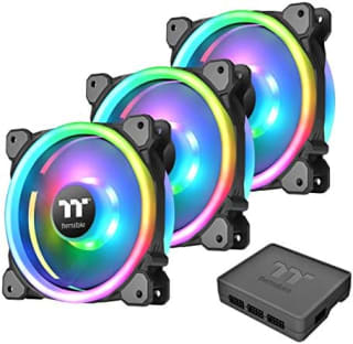 Thermaltake Riing Trio 12 RGB (set van 3) voor €59,90 bij Amazon