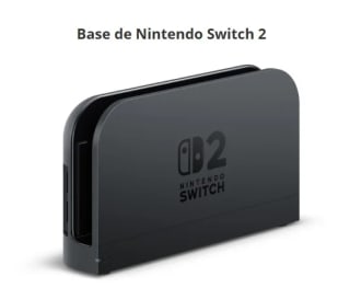 Nintendo Switch 2 (256 GB, pantalla 7,9") por 529,99€