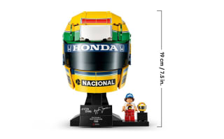 LEGO Replica helm van Ayrton Senna (43024) voor €52,49 bij DreamLand
