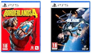 Borderlands 4 PS5 + Stellar Blade por 69,80€ en Amazon