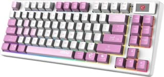 MSI Forge GK600 TKL Wireless Violet voor €59,90 bij Bol