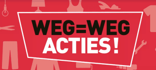 Weg=weg actie Aldi 50% EXTRA korting op het non-food actieassortiment