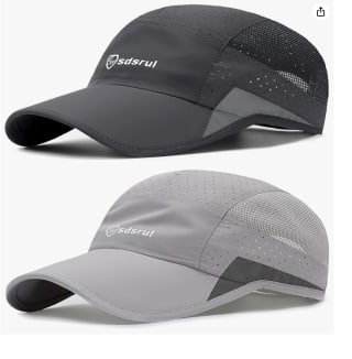 Packs 2 gorras de béisbol transpirables por solo 12,99€