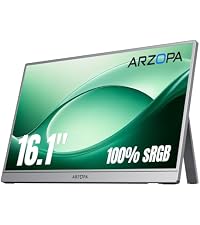 ARZOPA Z1C 16,1" draagbare monitor voor €89,97 bij Amazon