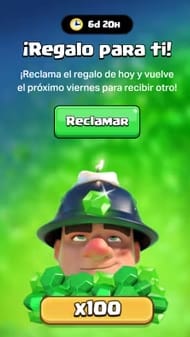 100 Gemas Gratis | Clash Royale