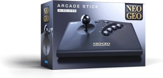 NEO GEO AES+ Arcade Stick Black por 74,99€ en Amazon