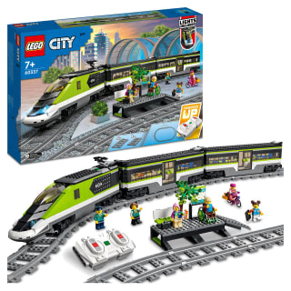 LEGO City passagierssneltrein 60337 voor €109,99 bij Intertoys