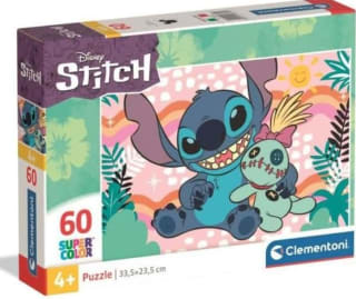 Clementoni - Puzzle Infantil 60 Piezas Stitch, por 4.99€