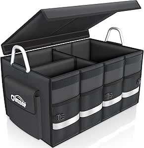 Oasser Collapsible Car Boot Organiser for £23.72