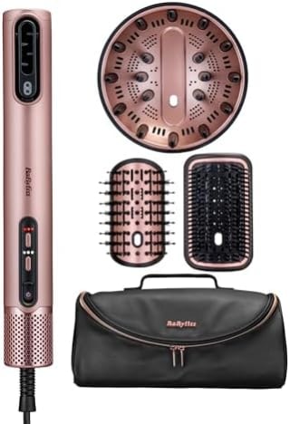 BaByliss Air Wand - Todo en Uno Secador, Alisador, Styler y Difusor Rosa por 99.90€