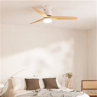 WIND CALM M ventilateur de plafond 132 cm pour 84,95€ chez Fnac