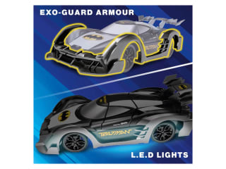 Coche teledirigido Batman por 18,99€ en Lidl