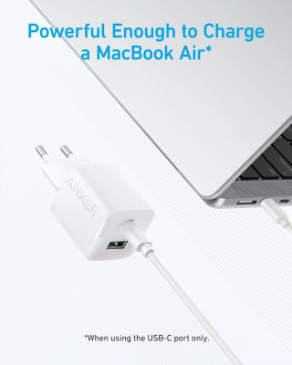 Anker PowerPort 6 Oplader, 60W, 6-Poorts USB voor €15,98 bij Amazon