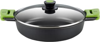BRA Prior Cacerola baja con tapa de cristal y asas de silicona 28 cm por 22.61€