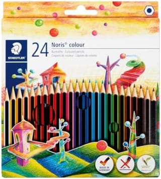 Staedtler Colored Pencils, Multicolor (pack of 24x5) for £2.38 at Amazon