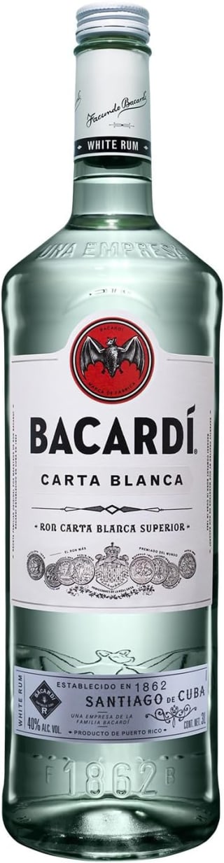 Bacardi Ron Carta Blanca 3L por $777.55 en Amazon