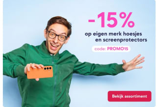 15% korting op imoshion, Accezz en Selencia bij Smartphonehoesjes